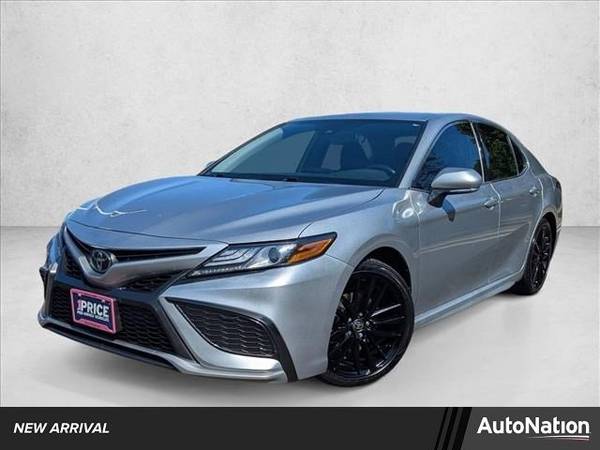 1 2023 Toyota Camry  XSE Sedan 1