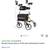 Upright rollator walker 6 thumbnail