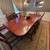 Henkel Harris Dining Room table. Chairs (unknown maker). Gorgeous 2 thumbnail