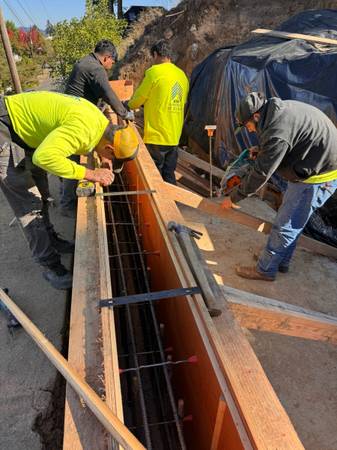 CONCRETE flat work-foundation 1