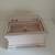 Vintage Pink Wood Custom Shabby Chic Jewelry Storage Box & Tissue Box 5 thumbnail