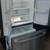 GE Stainless 3 Door Refrigerator 36" Wide. 7 thumbnail