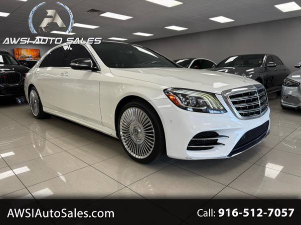 1 2019 Mercedes-Benz S-Class S450 1