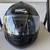 Black gloss helmet medium size 1 thumbnail