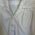 * LOFT White Peasant Style Blouse * Size XL 3 thumbnail