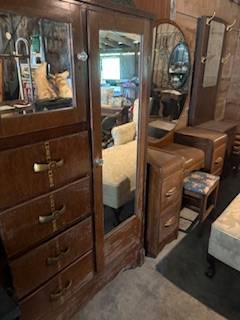 chifferobe and matching vanity 1