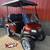 2020 Club Car Tempo 48v Lifted Golf Cart - Burgundy / Black 2 thumbnail