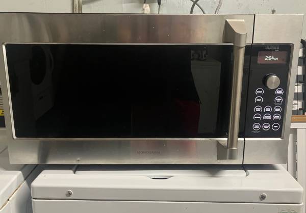 Monogram Adventium 120 Luxury Stainless Steel Kitchen Microwave Oven 1