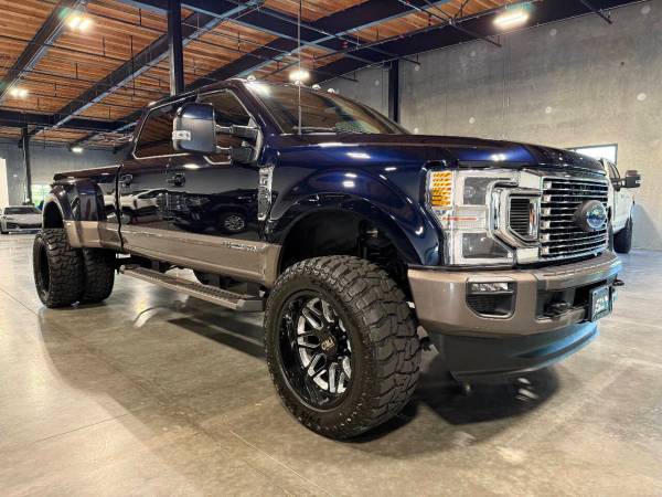 2022 Ford F-350 Super Duty Diesel 4x4 4WD F350 Truck King Ranch  4dr C - $75,900 (Platinum Motors Corp)63654705412865124