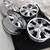18" Cabo 18x7.5 Chrome Aluminum Wheels Rims 4x100 4x108 Bolt Great 4 thumbnail