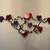 PRICE REDUCED AGAIN! Handcrafted 9 Heart Metal Art Piece 2 thumbnail