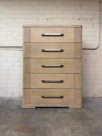 Delivery Is Available Open Box Never used Solid Wood Riverside Bedroom 5 Drawer  1