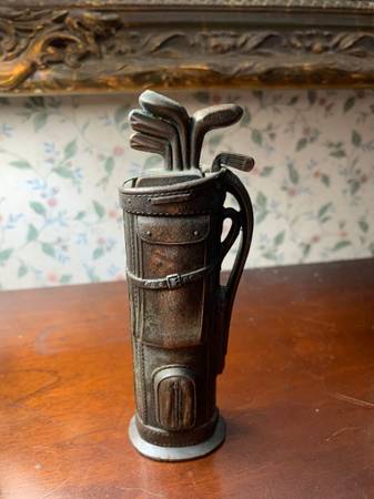Vintage Golf Bag Lighter 1
