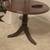 Cherry wood pedestal table 8 thumbnail