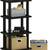 Firm Price! Brand New in a Box 4-Bins System Rack, 11.3(W) x 28.8(H) 4 thumbnail