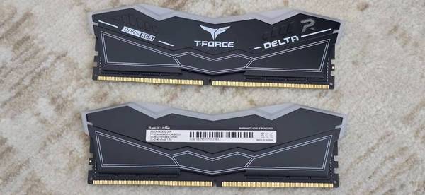 TForce Delta DDR5 64GB (2x32GB) 5600 ARGB Ram New Pull Supreme 5 Sys 1