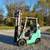 2017 Mitsubushi 5K forklift sideshift 1 thumbnail