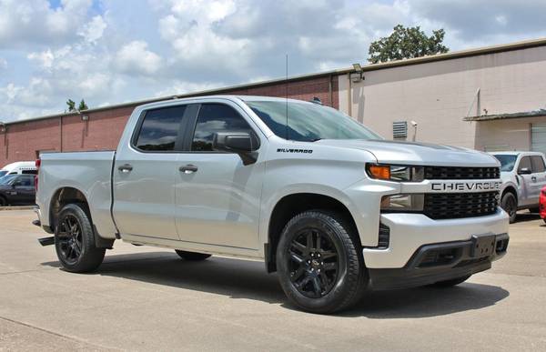 2022 CHEVROLET SILVERADO 1500 LIMITED CREW CAB - $27,999 (Houston)63622230954115124