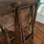 Antique mid century luggage holder 2 thumbnail