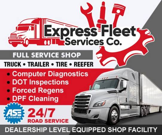 Express Fleet Services Co.  956-551-9914 1
