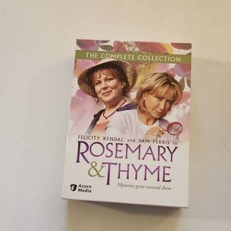 ROSEMARY and THYME complete DVD collection 9dvds UK acorn 1