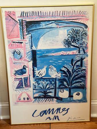 Picasso print 1