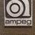 Vintage Ampeg Grill and Badge 1 thumbnail