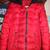 Nautica Red Puffer Jacket Medium M 1 thumbnail