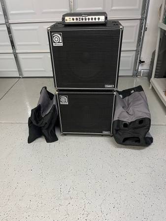 Ampeg Bass Rig 1