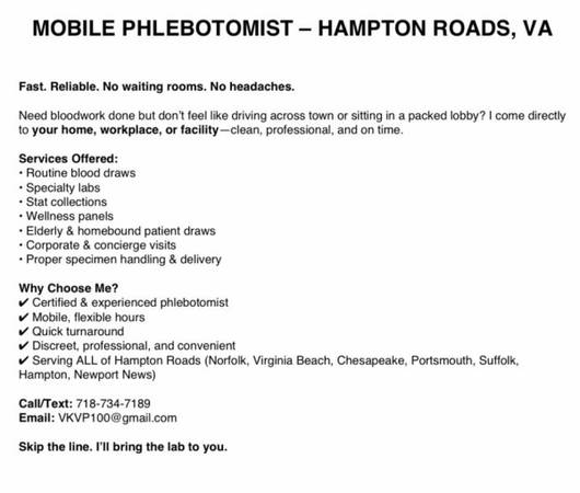 Blood Draw (mobile) 1