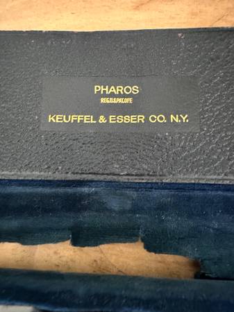 Keuffel & Esser drafting kit 1