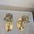 Vintage Brass Candle Wall Sconce Holders 1 thumbnail