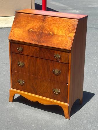 ANTIQUE DESK - DROP LEAF-  plus more for sale 1