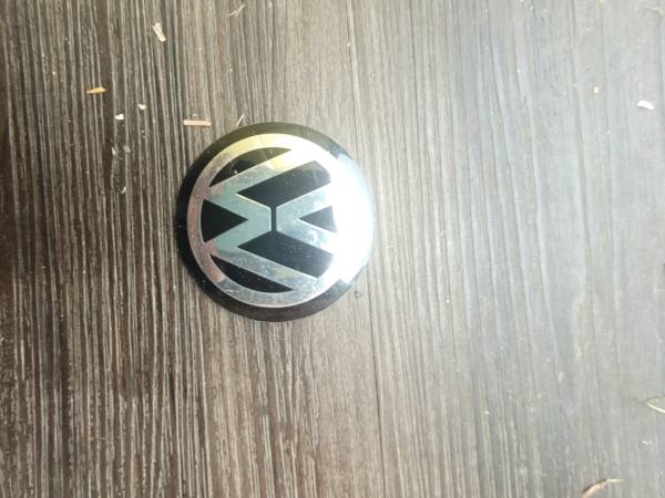 7 VW hubcap decals 1