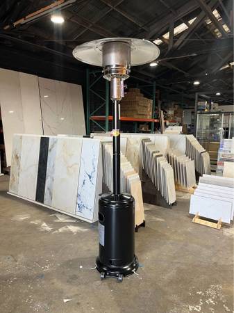 Standing Propane Patio Heater 1