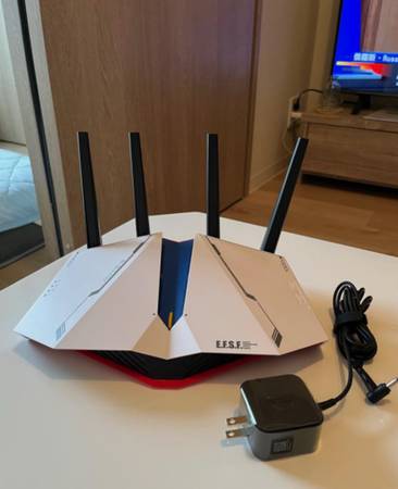 Gundam Router 1
