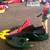 VINTAGE BATMAN  " ROBIN " JET FOIL VEHICLE 5 thumbnail