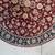 Nourison 2000 Burgundy Wool Blend Traditional Area Rug - 6 Ft x Round 4 thumbnail