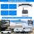 RV Backup Camera Wireless Waterproof 7'' LCD Night Vision 4 Channel K7 3 thumbnail