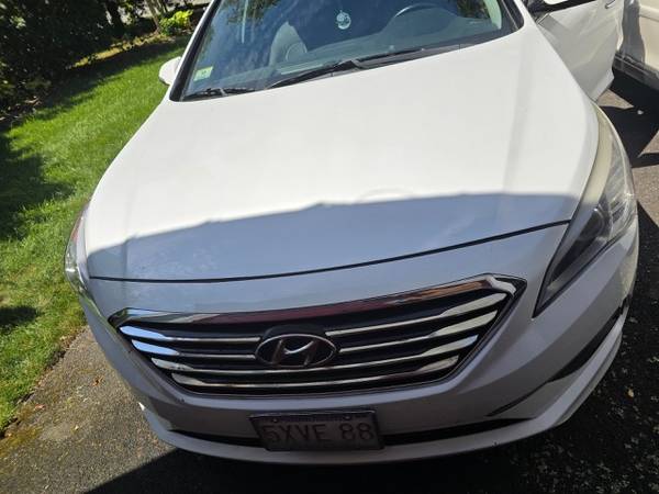 HYUNDAI SONATA 2015 LIMITED - $10,500 (HYANNIS)63438420552707121