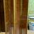 Solid wood bi-fold louvered doors room divider 79" H x 71" W 4 thumbnail