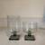 Mid-Century Modern smoked glass / crystal barware - Peill, Federal 2 thumbnail