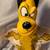 Vintage Disney Pluto Snarl Hand Puppet, Rubber Head, Made in Korea 022 2 thumbnail