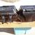 First Classics throw over leather saddle bags studded motorcycle 3 thumbnail