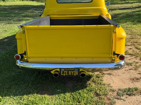 1955 Awesome, Fast, Cruising Chevy Truck - $33,000 (Fallbrook)63476145202817123