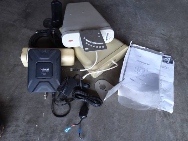 weboost Drive 4G-X cell signal booster 1