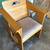Stickley Mission Collection Oak Limbert Cafe Chair 3 thumbnail