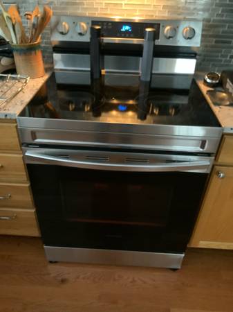 Samsung Electric Range 1