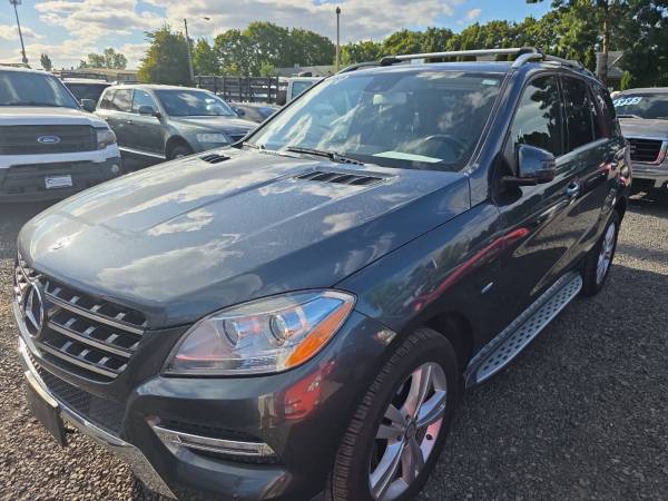 2012 Mercedes-Benz M-Class AWD All Wheel Drive ML 350  4MATIC 4dr SUV SUV 1