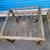 (2) Vintage LaBarge Metal and Glass Coffee Table Italy Tables 2 thumbnail